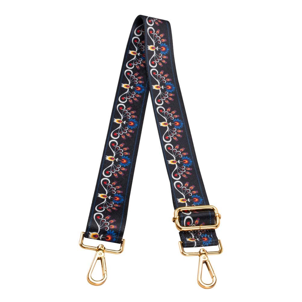 ZANQANO Crossbody Strap for Purses Replacement Adjustable Guitar Multicolor Style Handbag Straps