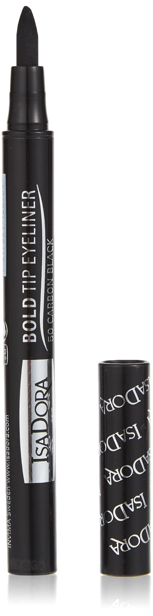 ISADORA Bold Tip Eyeliner, 50 Carbon Black