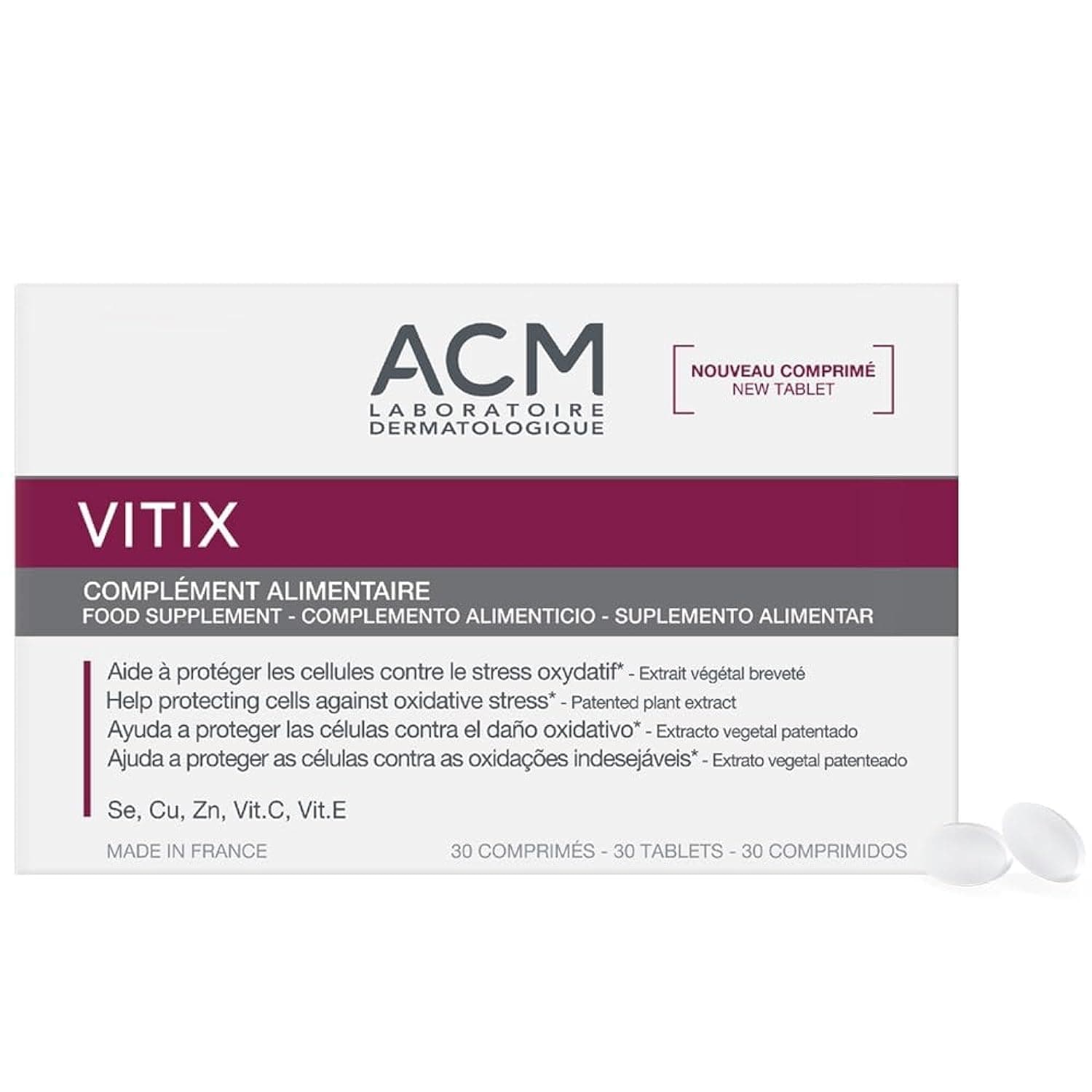 Vitix ACM (30 Tablets)
