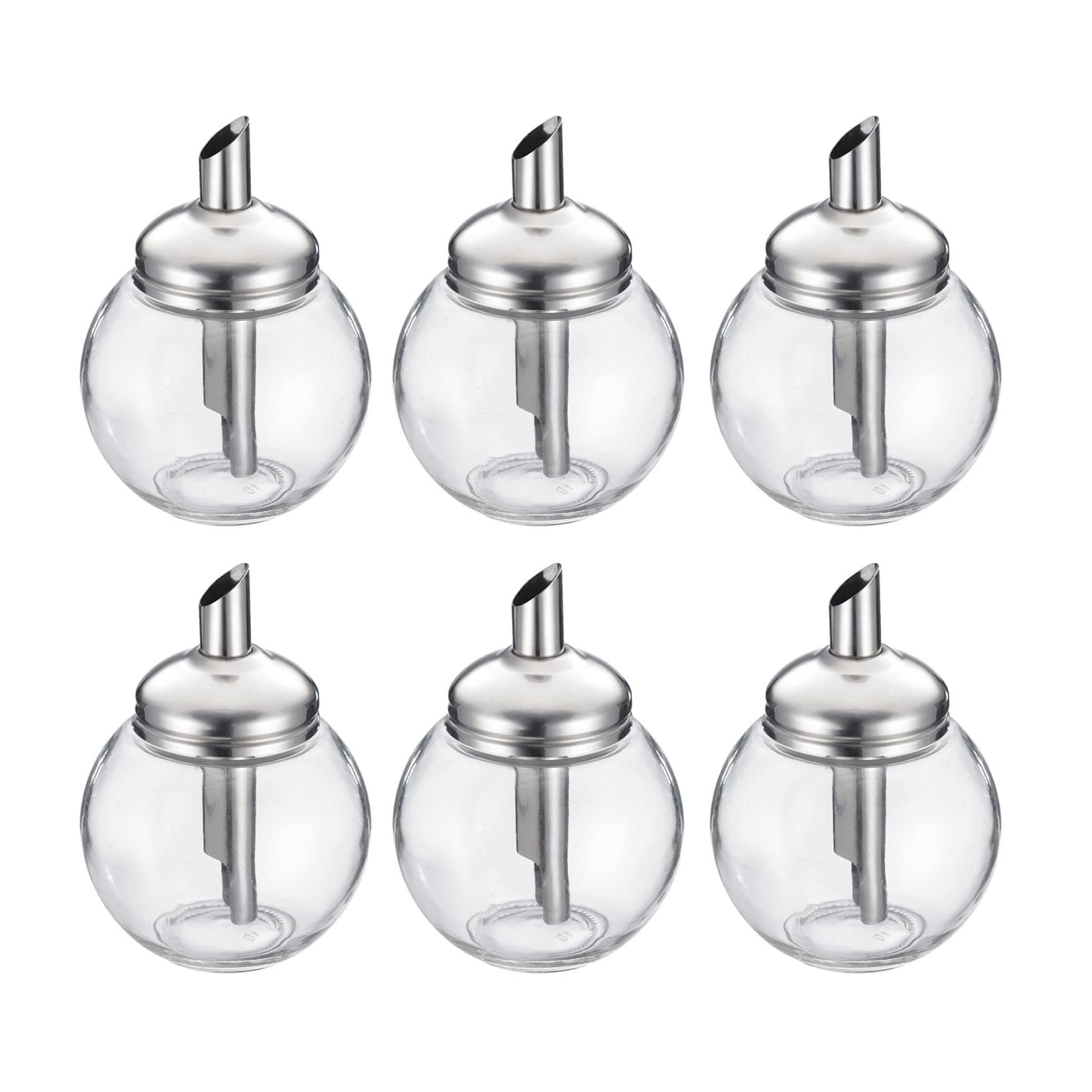 6 Roma sugar dispensers