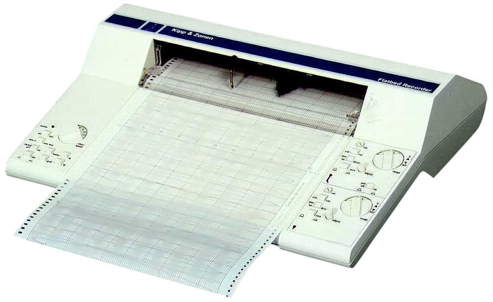 VRS BD12E Flatbed Chart Recorder, 200mm Width - 2 Pen (formerly Kipp & Zonen)