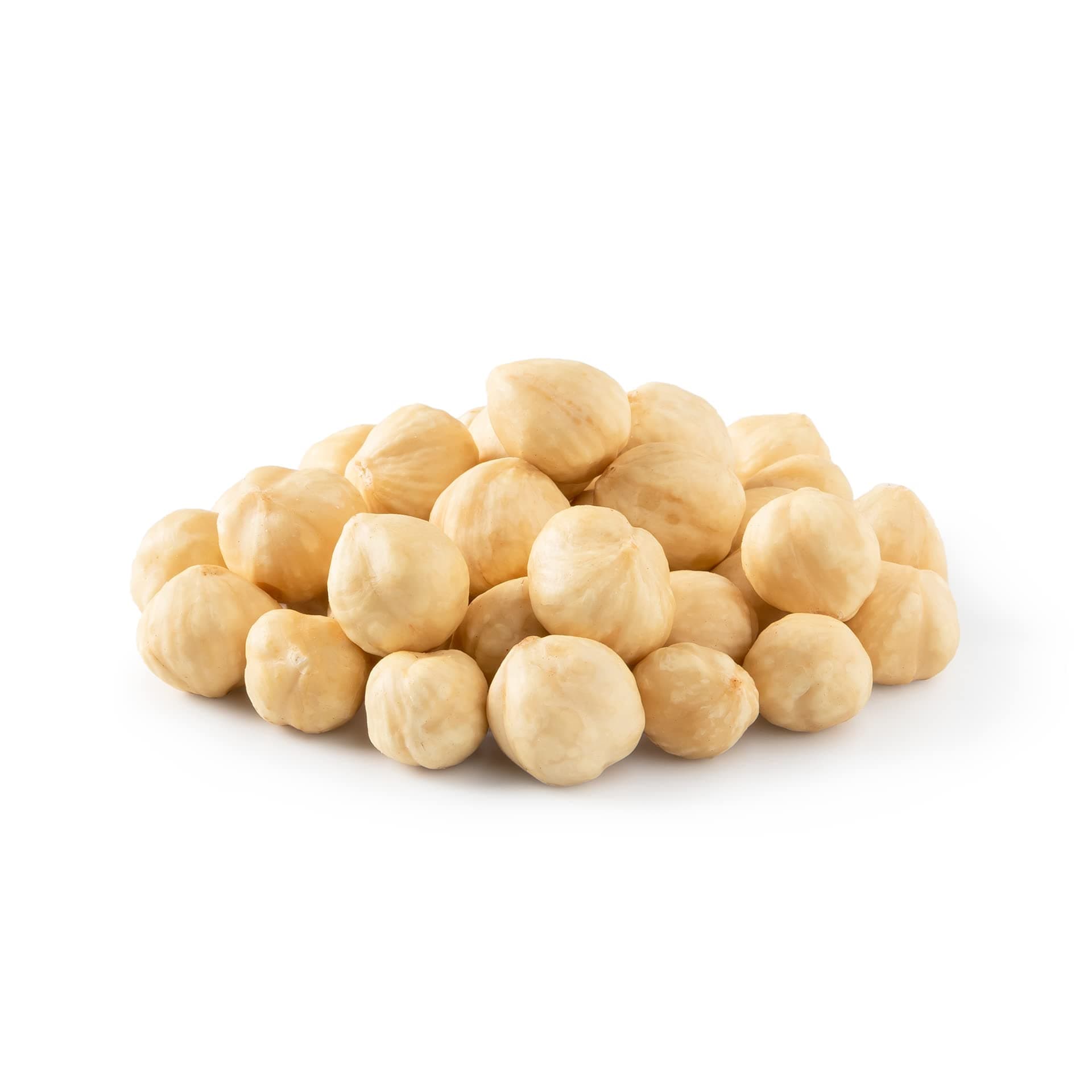 NUTS U.S. – Hazelnuts |Dry Roasted and Unsalted | Blanched and Whole Filberts | Non-GMO and Gluten Free | No Additives Just Hazelnuts | Vegan and Keto Friendly | Bulk Hazelnuts in Resealable Bag (3 LBS)