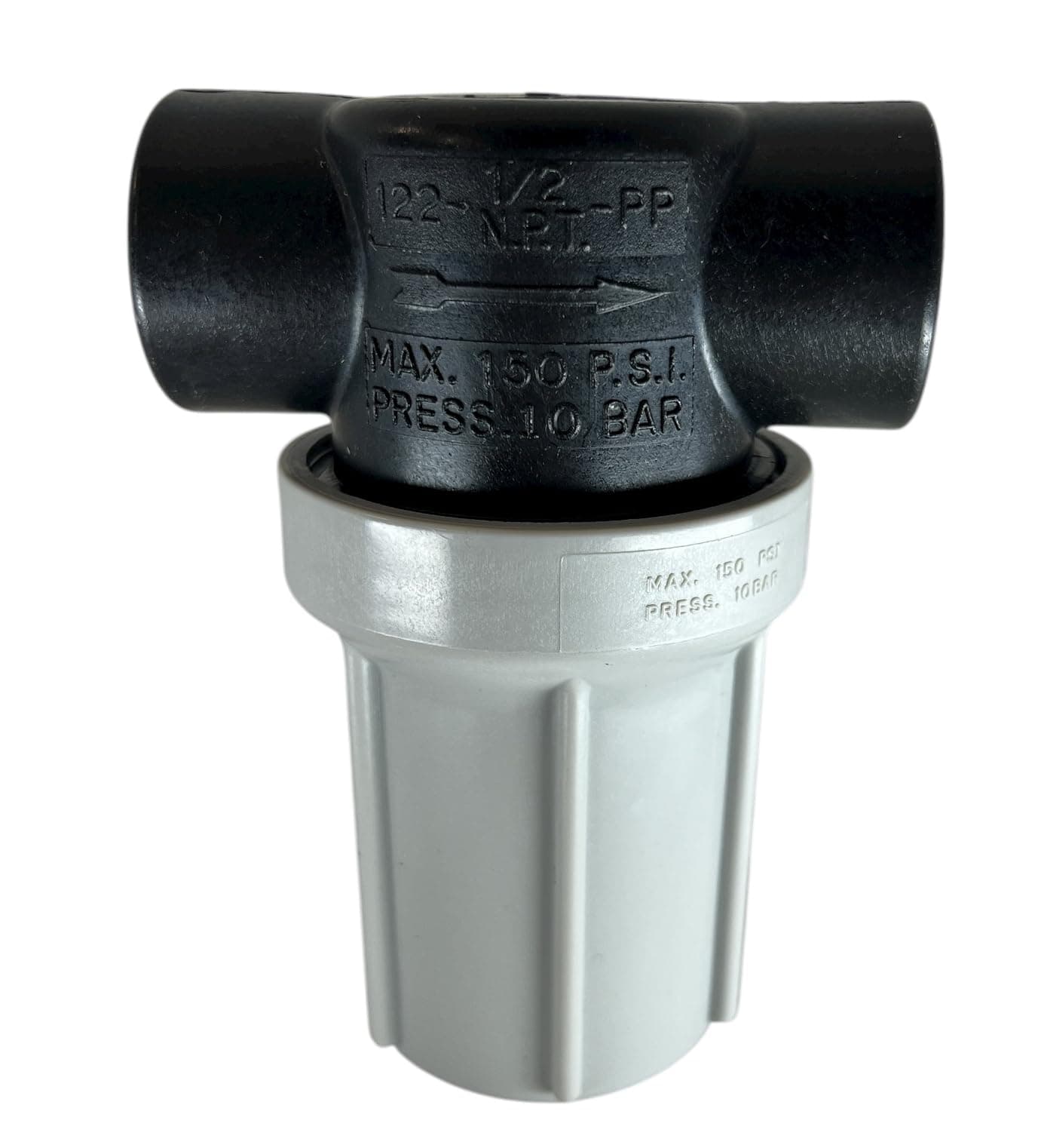 TeeJet AA122-1/2-PP-50 Strainer - Polypropylene