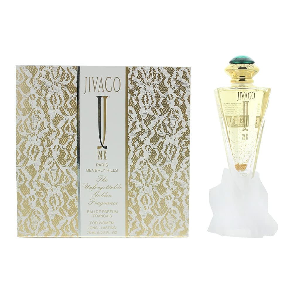 Jivago 24Kt Eau De Parfum 75Ml