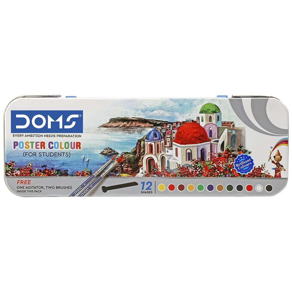 DOMS Poster Colour 14 Shades