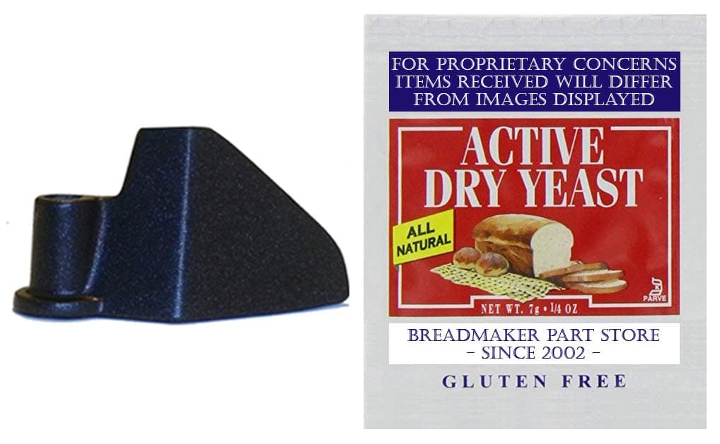 Wolfgang Puck Bread Machine Paddle BBME0070 Kneading Blade Maker Part baker