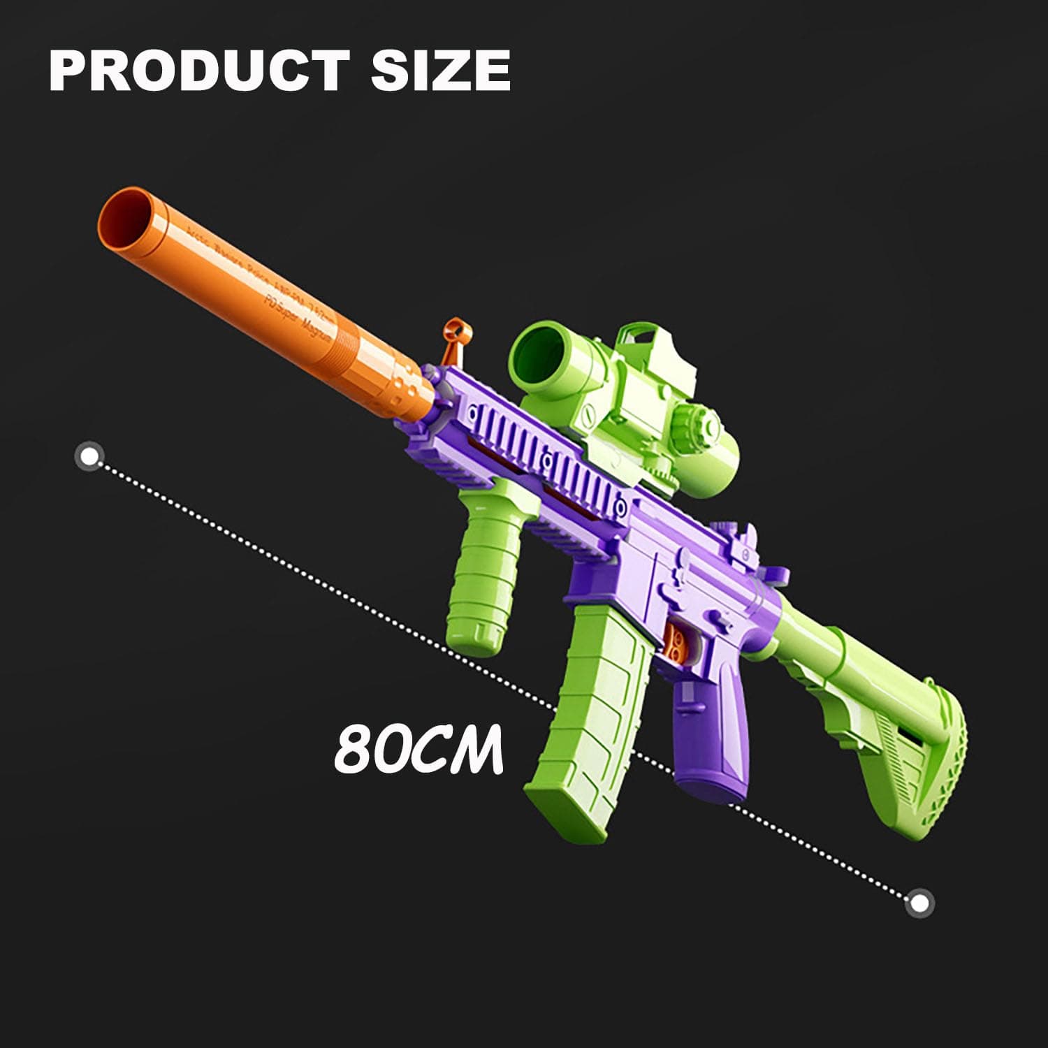 Moonmen M416 Soft Bullets Toy Gun, Automatic Reloading Rebound Shell Ejecting, Toys Soft Foam Blaster Pistol Shooting Games, Education Model Toys for Kids Boys Girls (Sandy M416)
