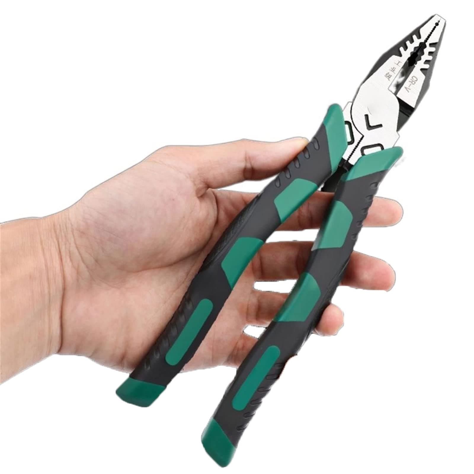 YAZGAN Crimper Multi-function pliers set Super alloy wire cutting Skinning wire press tool kit of necessary accessories hand tools