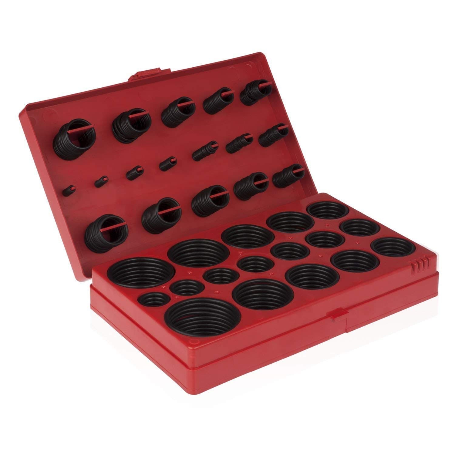 Nitrile Rubber O Ring Service Kit 30 sizes, mm Size Style-382 Pieces