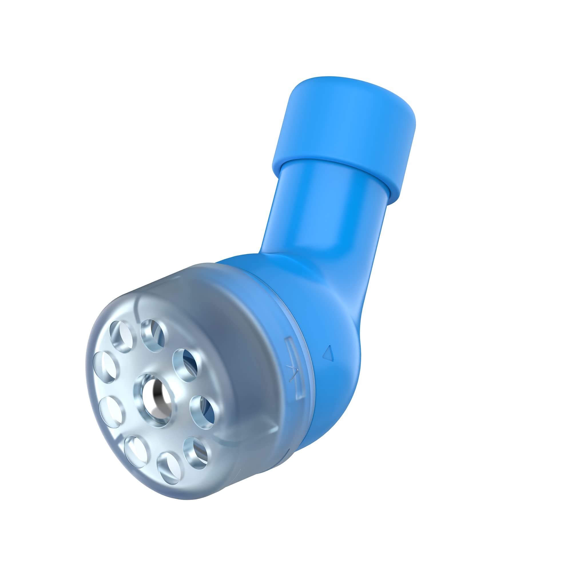 IDEAR Flutter Valve Mucus Removal Device & Lung Expansion, Mucus Clearing Device & Natural Lung Expander, Breathing Trainer to Expand Lung Capacity Airway Cleaning with 17mm & 19mm Balls