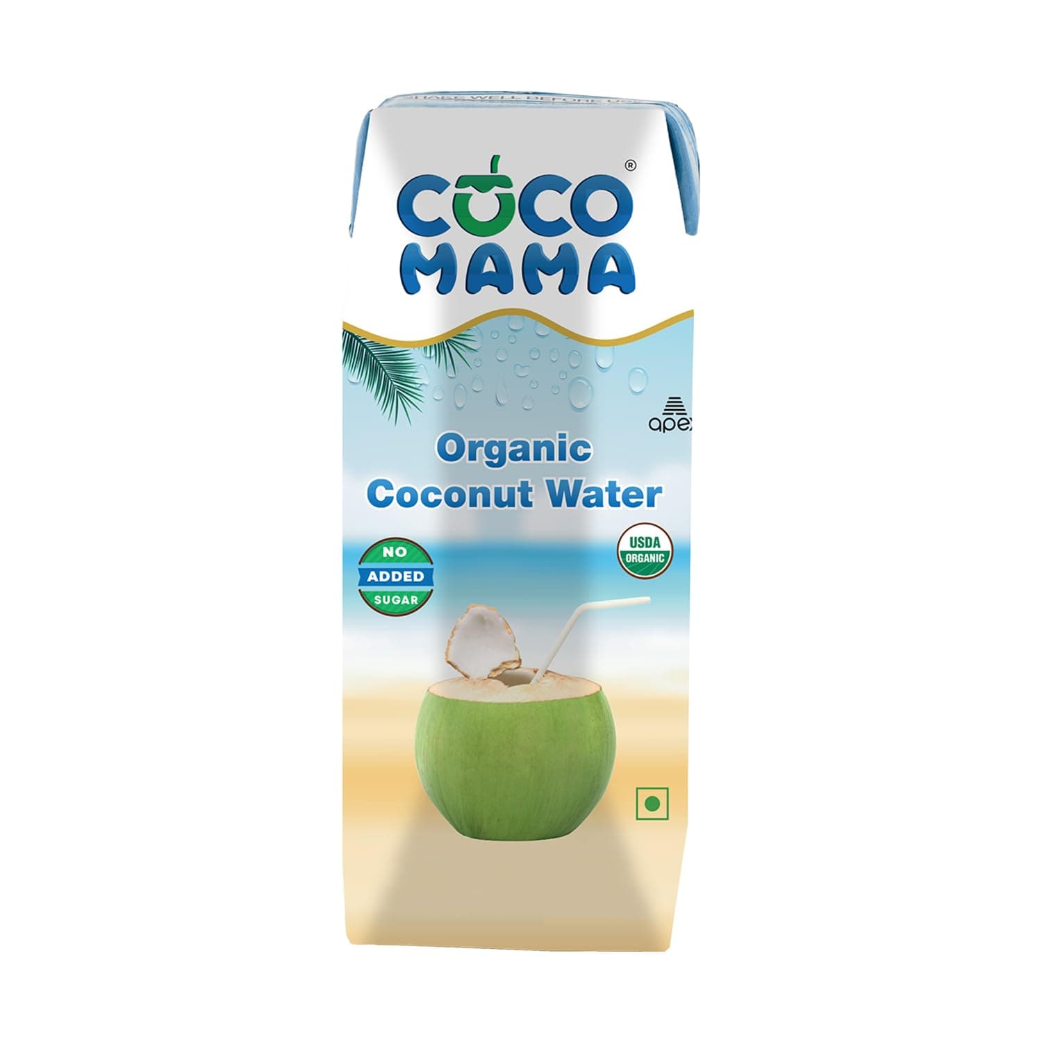 Coco Mama Coconut Water Tetra Pack, 250 ml