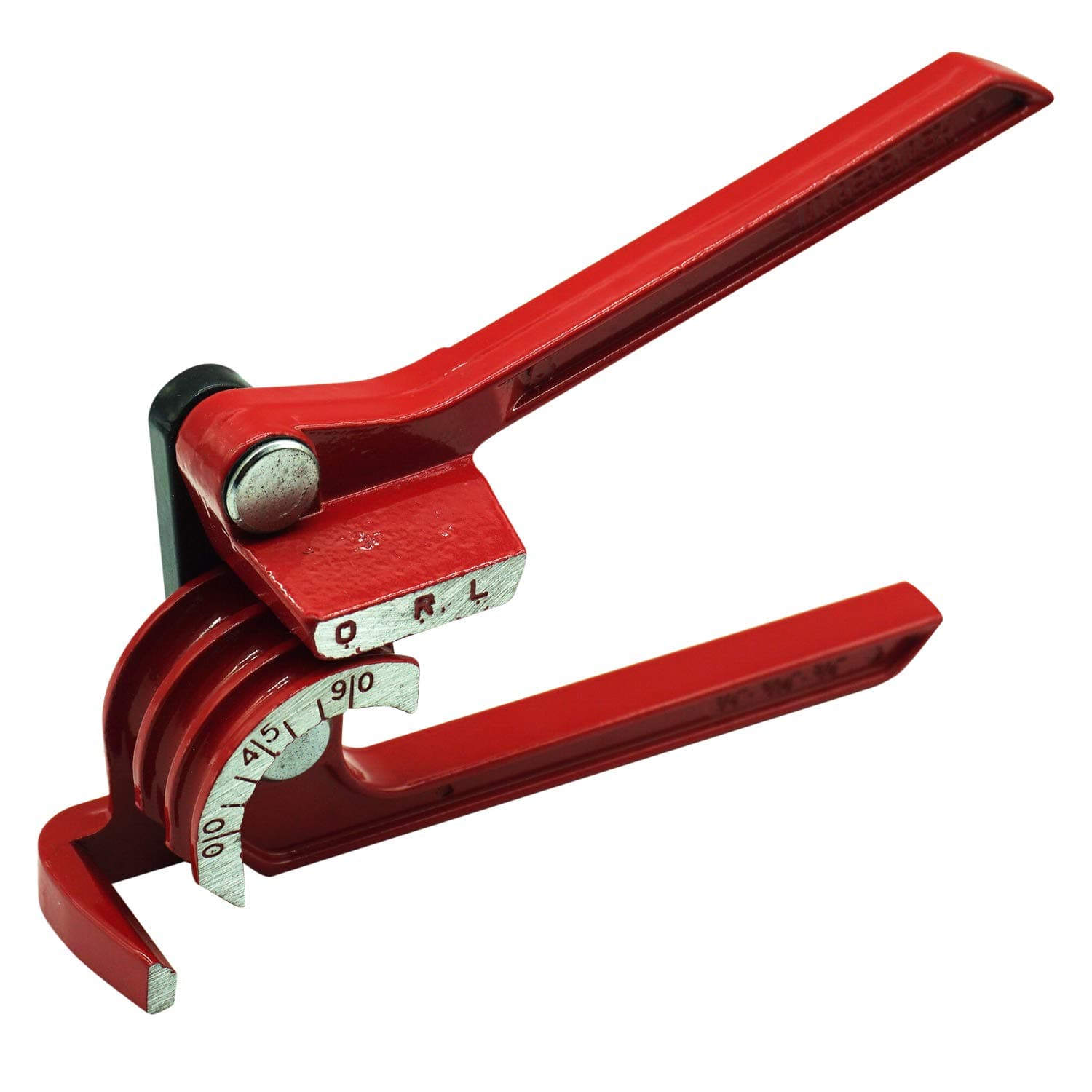 90 Degree Pipe Bender,3 in 1 1/4" 5/16" 3/8" Tube Bender Aluminum Copper Steel Fuel Brake Lines