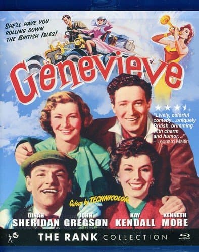 Genevieve: The Rank Collection