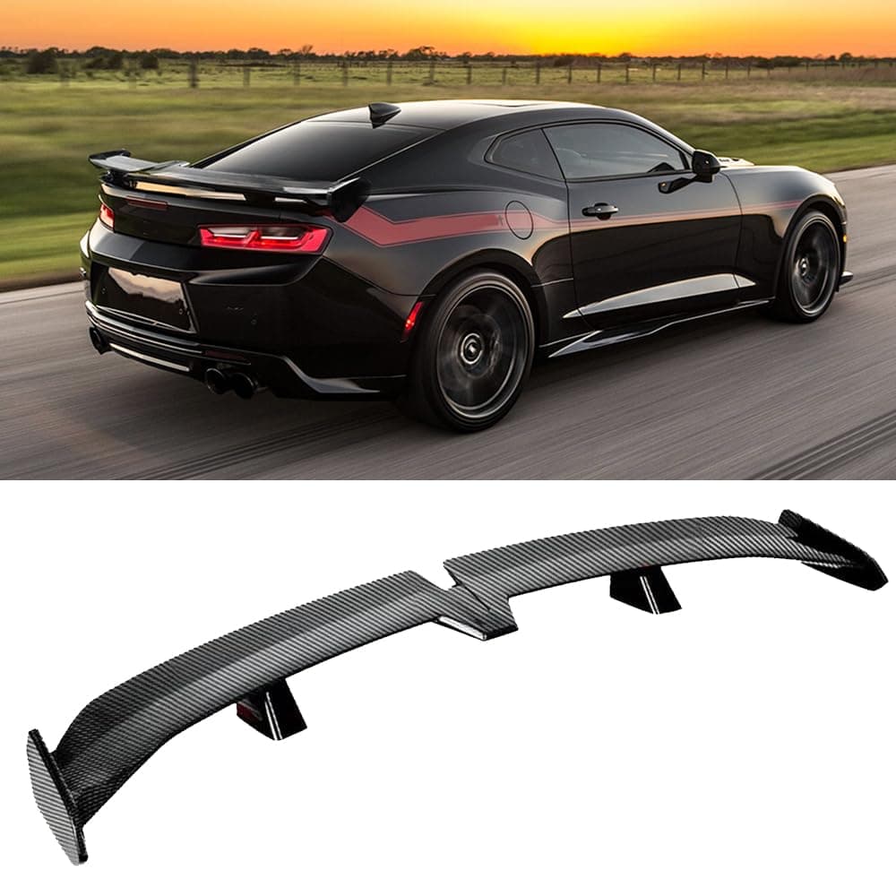 DREAMIZER Universal Spoiler,54 inch Car Spoiler Pro Style Trunk Spoiler Compatible with Toyota Corolla Honda Civic Nissan Altima and More