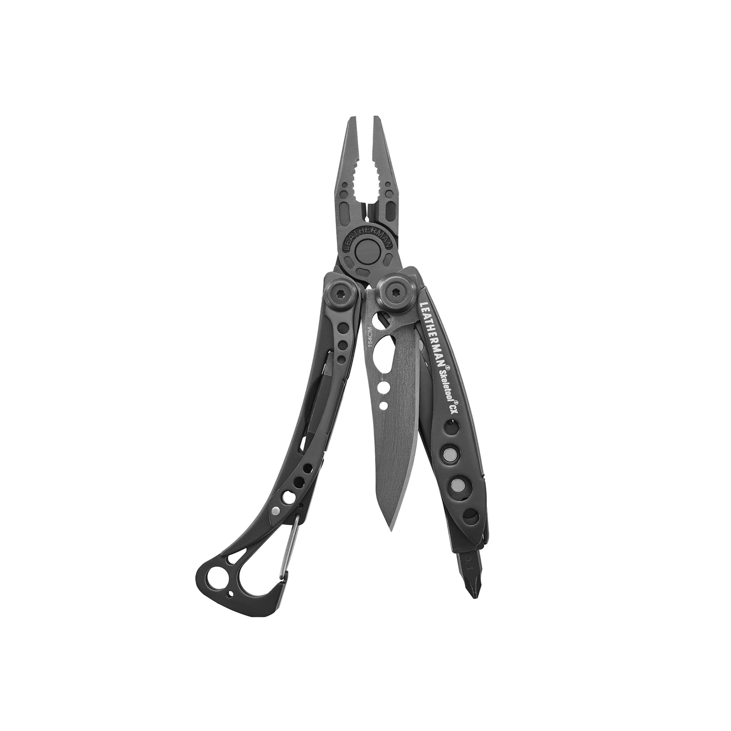 Skeletool CX, 7-in-1 Lightweight, Minimalist Multi-Tool for Everyday Carry (EDC), Home, Garden & Outdoors, Onyx