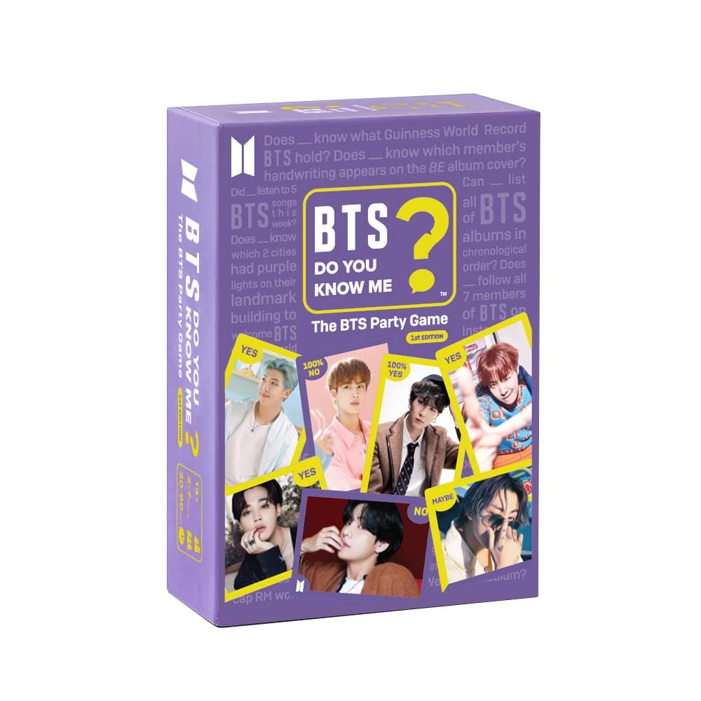 Do You Know Me? BTS Edition (English Version)