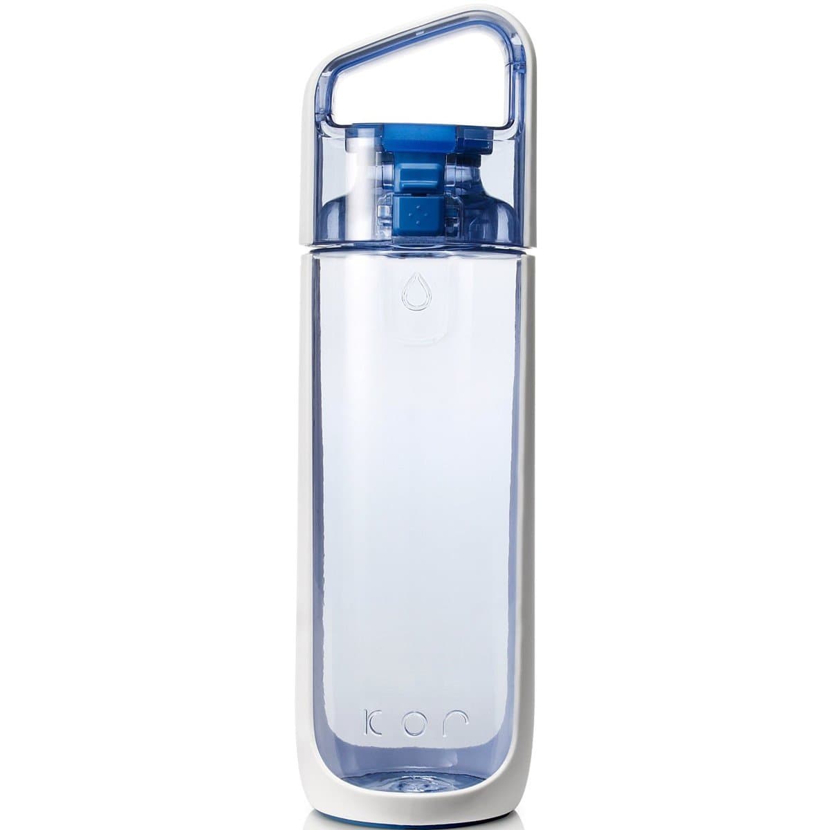 KOR 16.9 oz Delta Water Bottle Clear Water