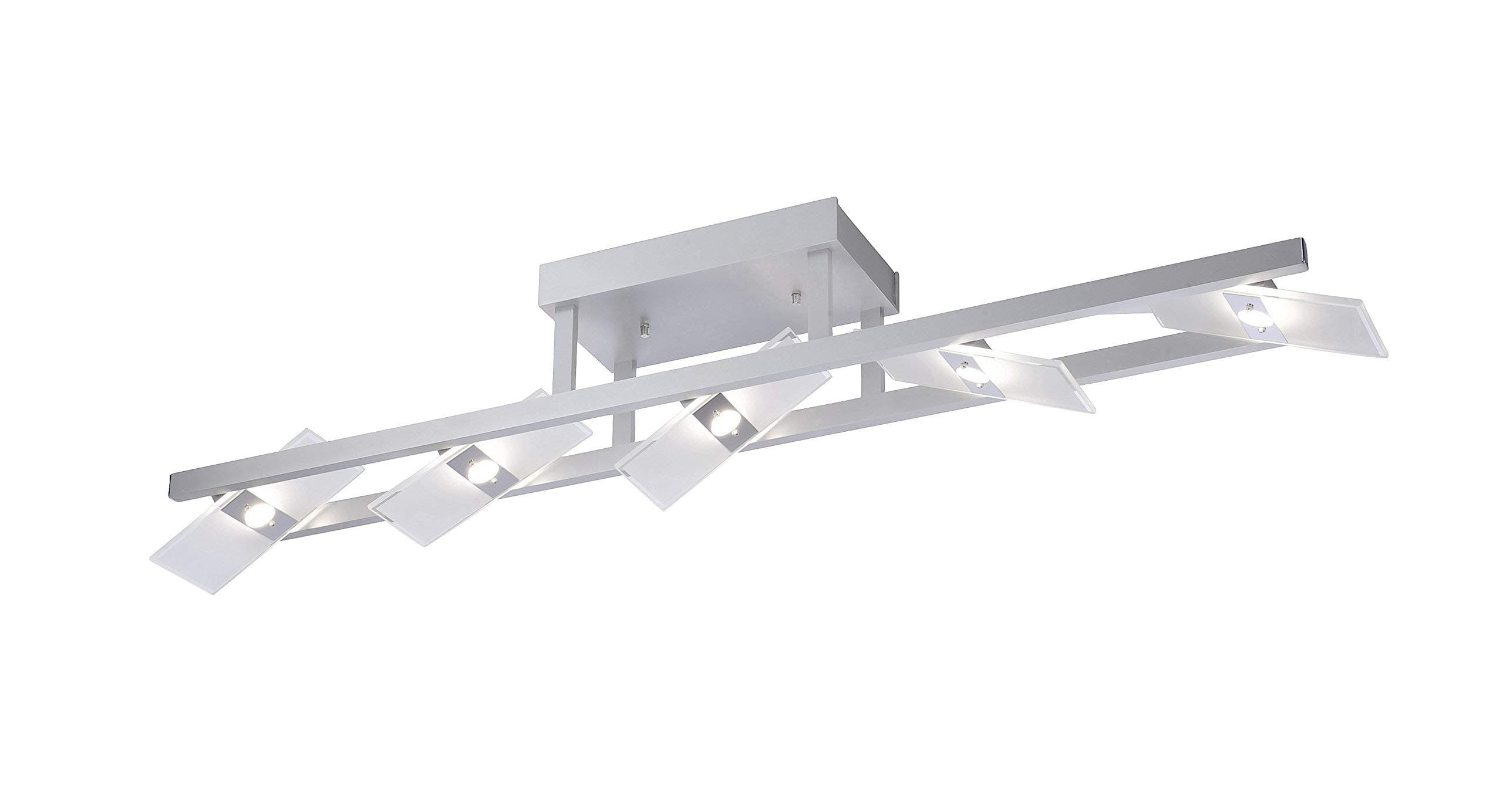 8003/4,8 W/Light Aluminium Ceiling 5x LED 3000 K IP20