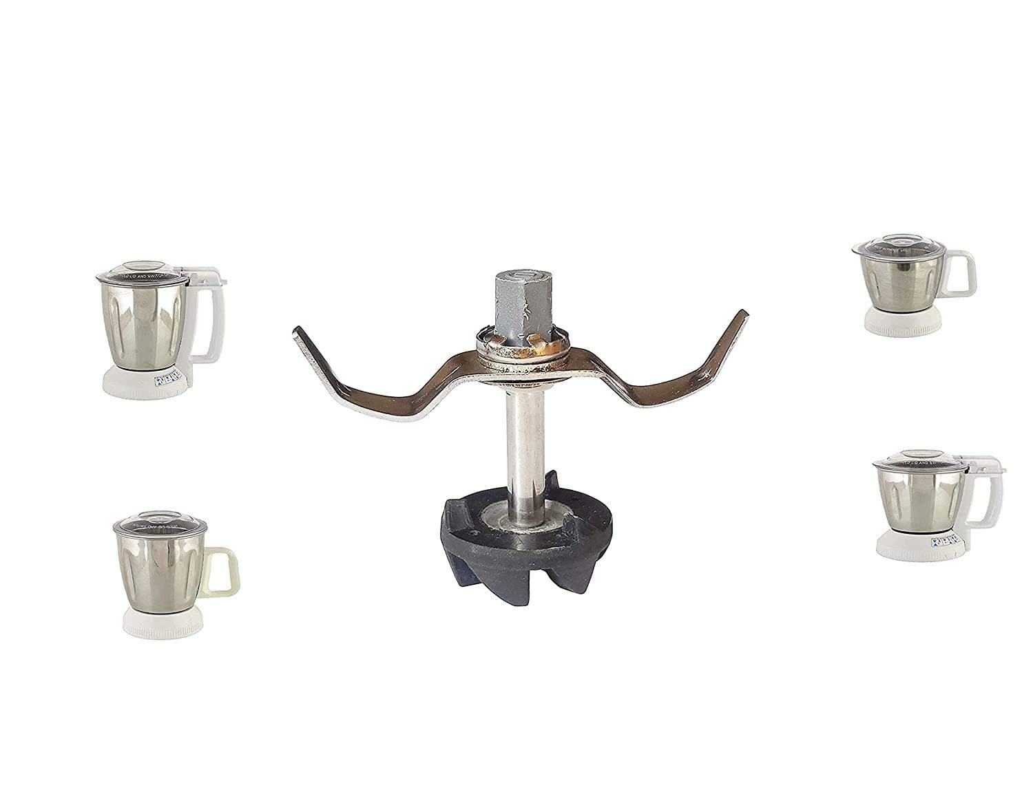 pmw - Mixer Grinder Blade Set with Coupler for All panasonic - 1 Piece Set