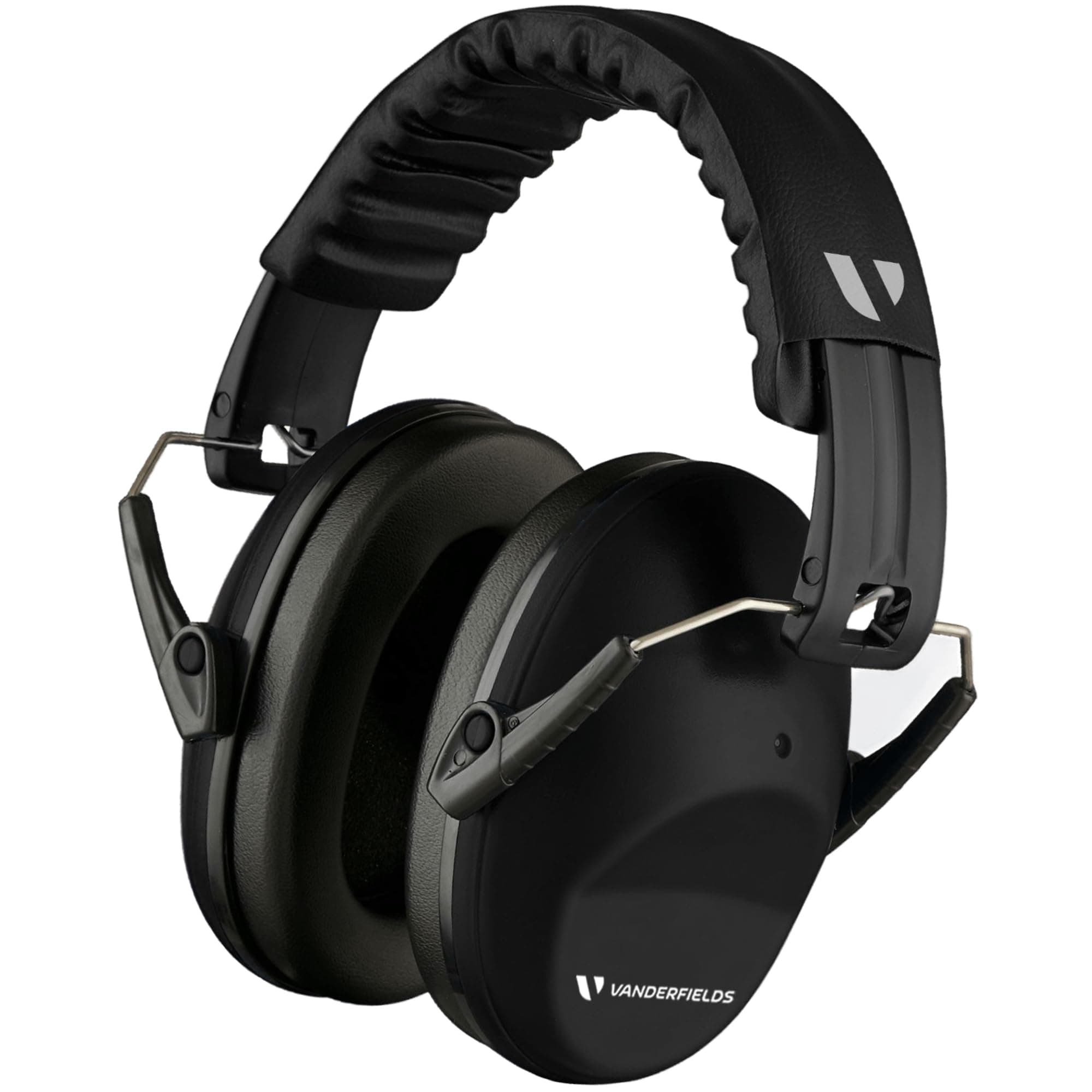 Vanderfields Hearing Protection Ear Muffs - Over 33 dB (2K Hz) Broad Noise Cancelling Sound Reduction Earmuffs for Kids 3-12