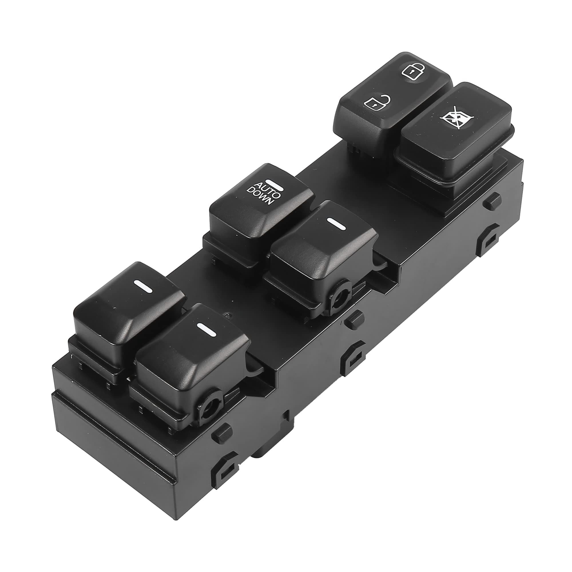 X AUTOHAUX Master Driver Side Power Window Switch 93570-3W000 Replacement for Kia Sportage 2014-2016