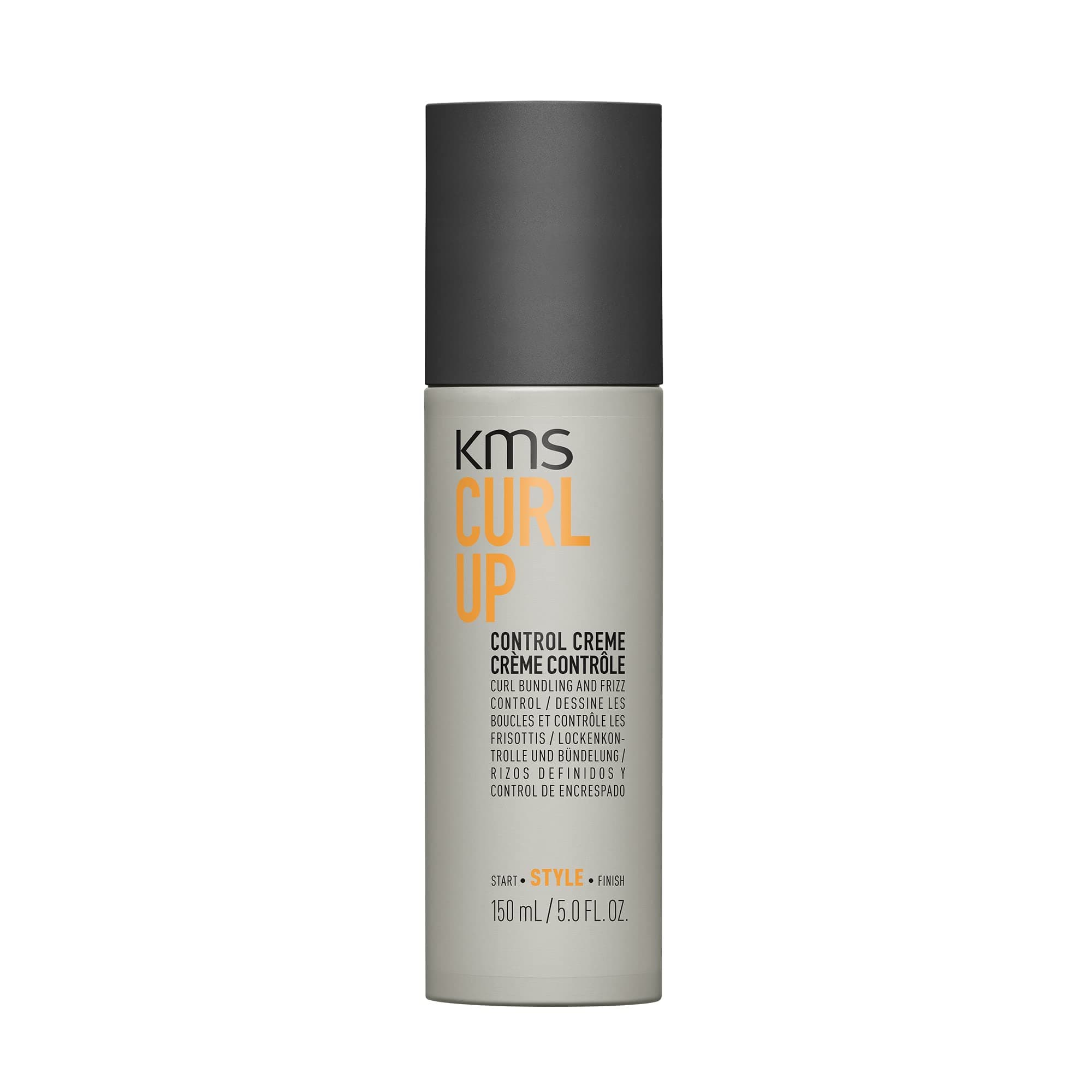 KMS Curl Up Control Cream, 150ml