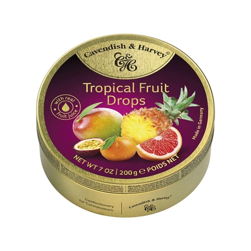 Tropical Fruit Drops Tin