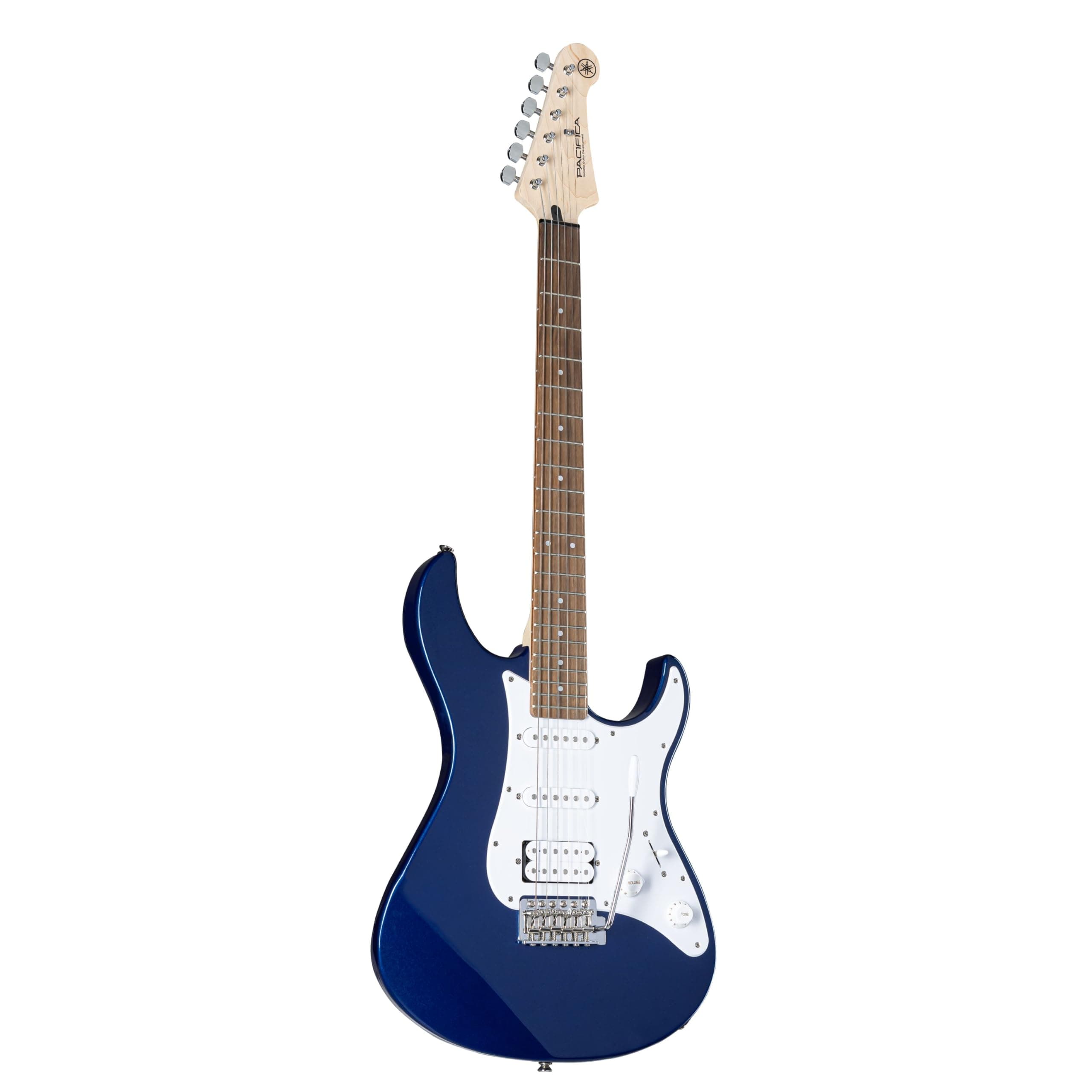 Pacifica 012 Full Size Electric Guitar - Dark Blue Metallic (GPA012DBM)