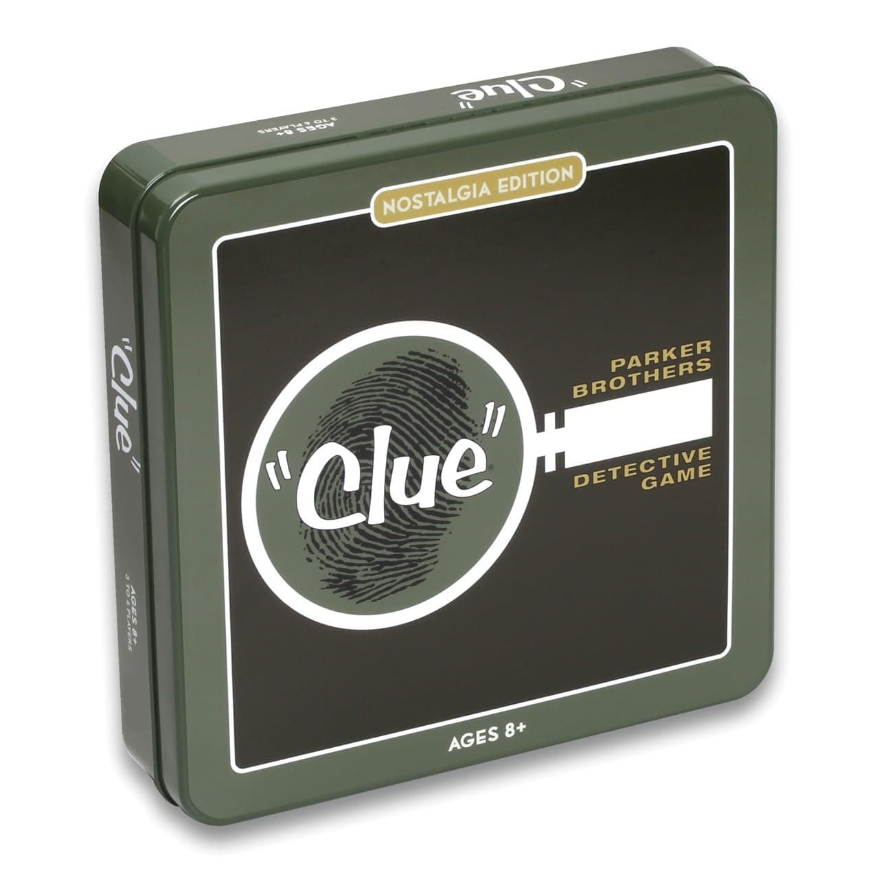 WS Game Company Winning Solutions Clue Nostalgia Tin