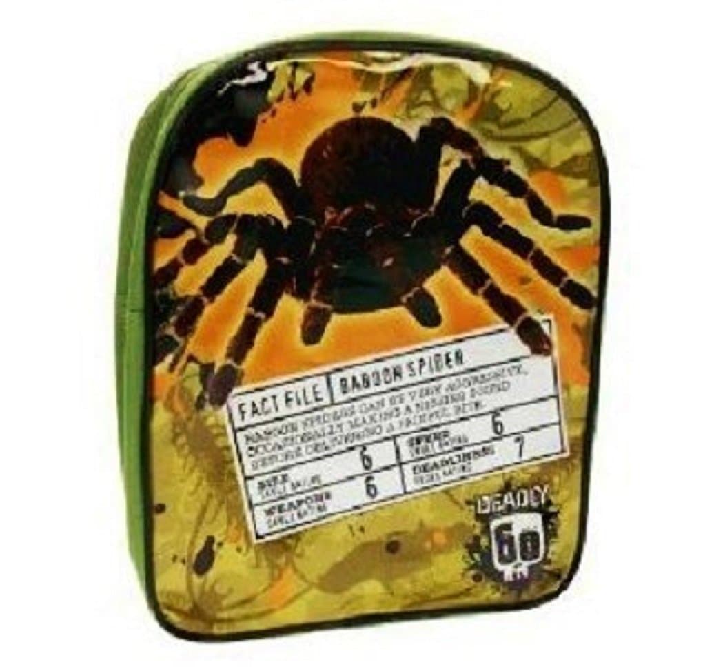 Baboon Spider Deadly 60 Backpack / Rucksack School Bag