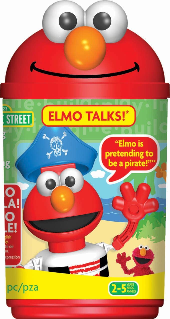 K'NEX Talking Pirate Elmo Building Set