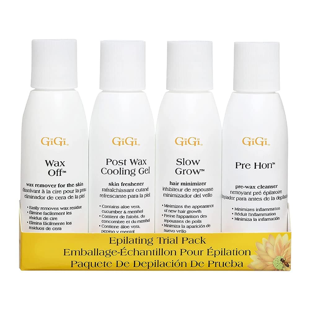 GIGI Epilating Lotion Pre Trial Pack Trial Pack (並行輸入品)