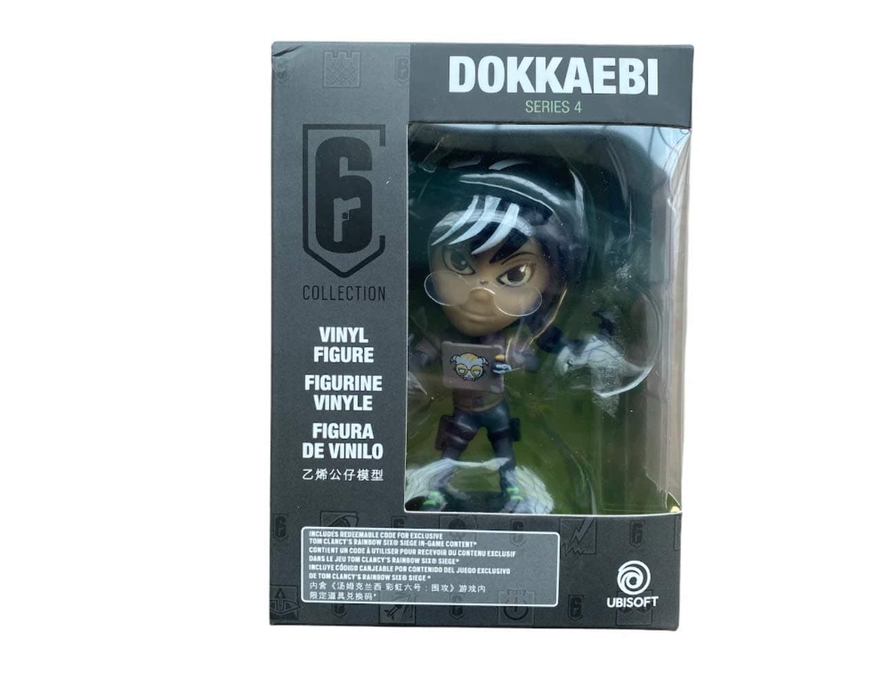Ubi Workshop Dokkaebi Chibi Figure - Rainbow Six Siege Collection - DLC Code Included - Series 4
