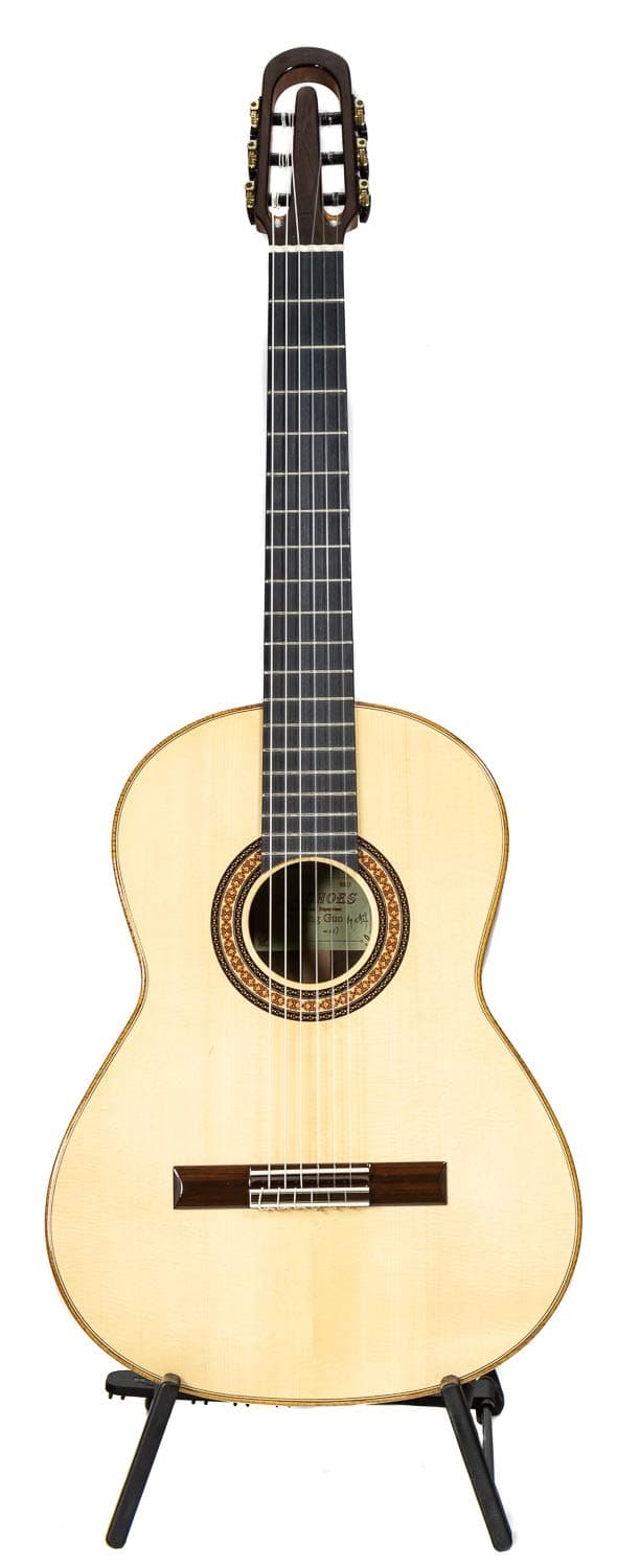 Echoes Spruce Double Top Classical Guitar - 650mm Scale Length