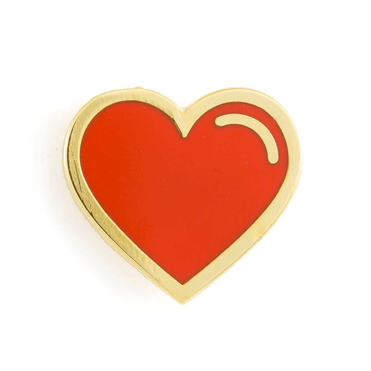 These Are ThingsRed Heart Enamel Pin
