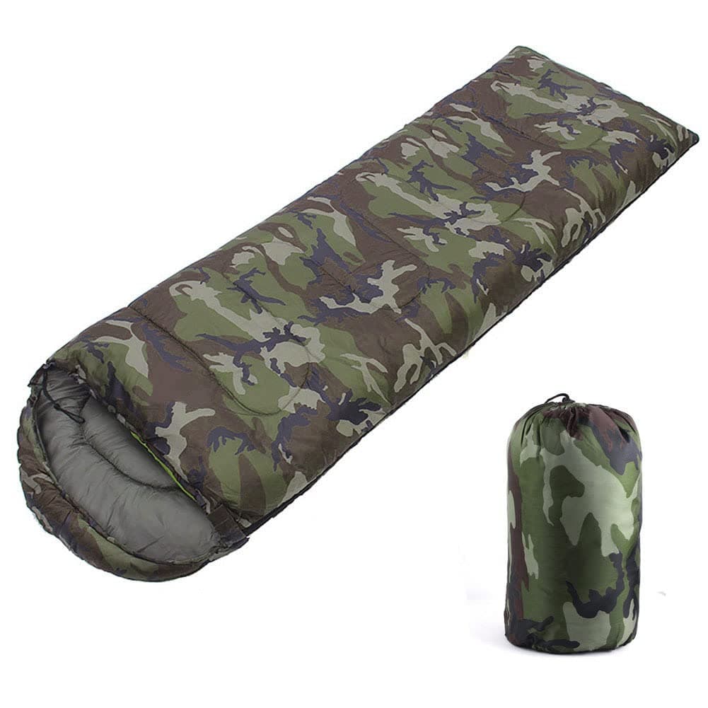 Sleeping Bag | Multifunctional Camping Sleeping Bag,Portable Foldable And Flexible for Adults Boys and Girls for 2 Seasons Hiking And