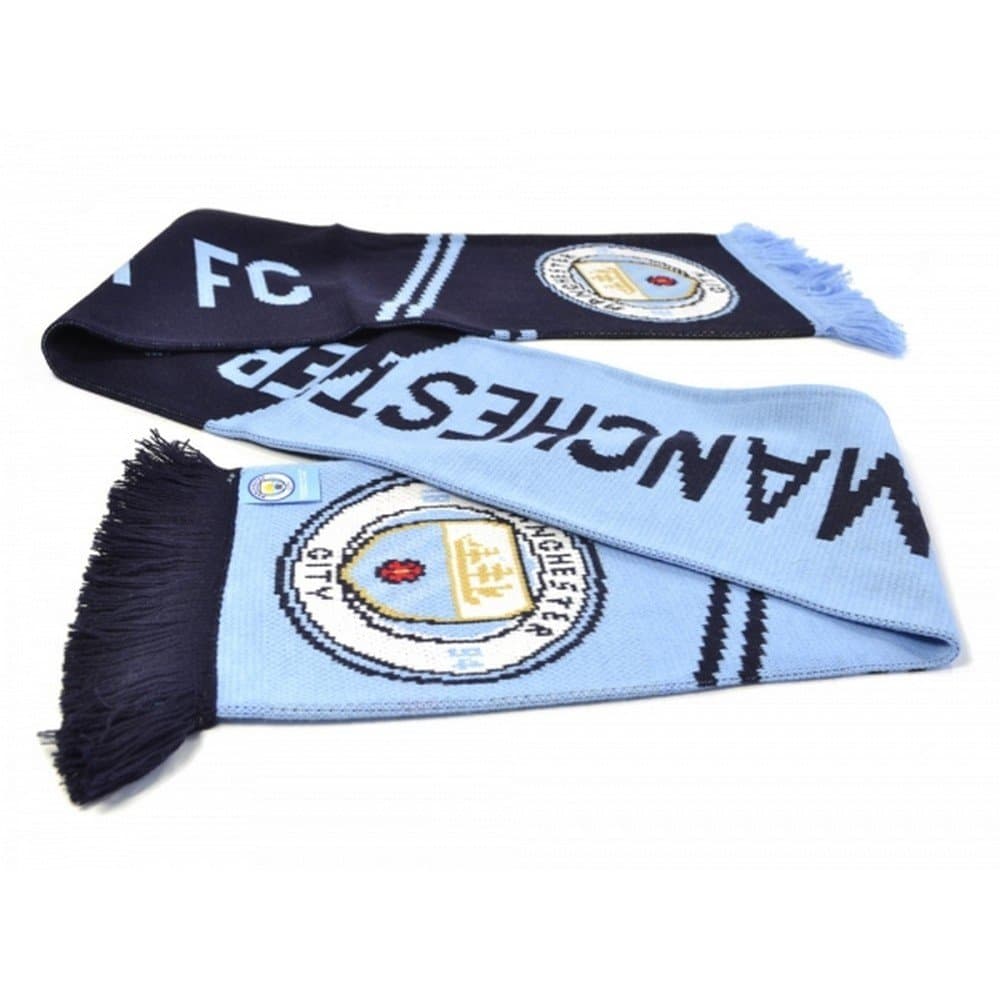 FC Authentic EPL Knit Scarf VT, Blue, 4.5 FT
