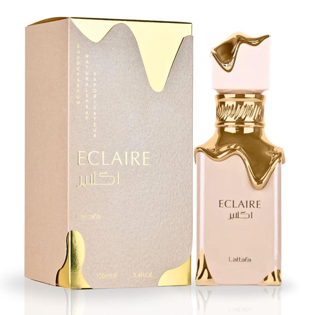 Lattafa Eclaire EDP Spray 100ML (3.4 OZ) Long Lasting & Enchanting Fragrance For Women.
