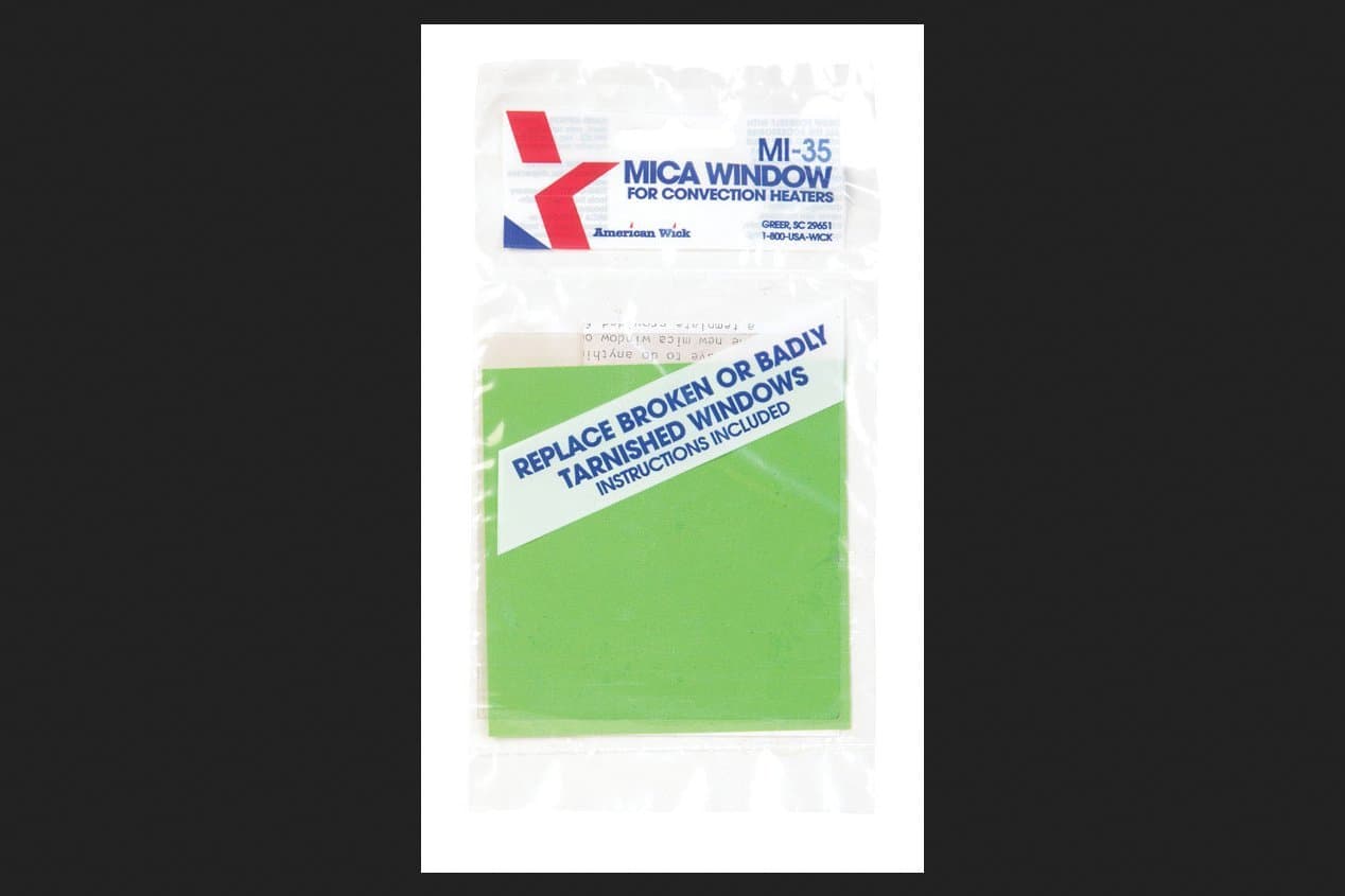 Kerosene Heater Mica Window (M1-35)