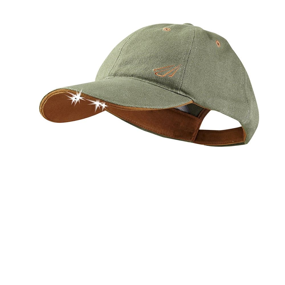 POWERCAP LED Hat 25/10 Ultra-Bright Hands Free Lighted Battery Powered Headlamp – Unstructured Canvas