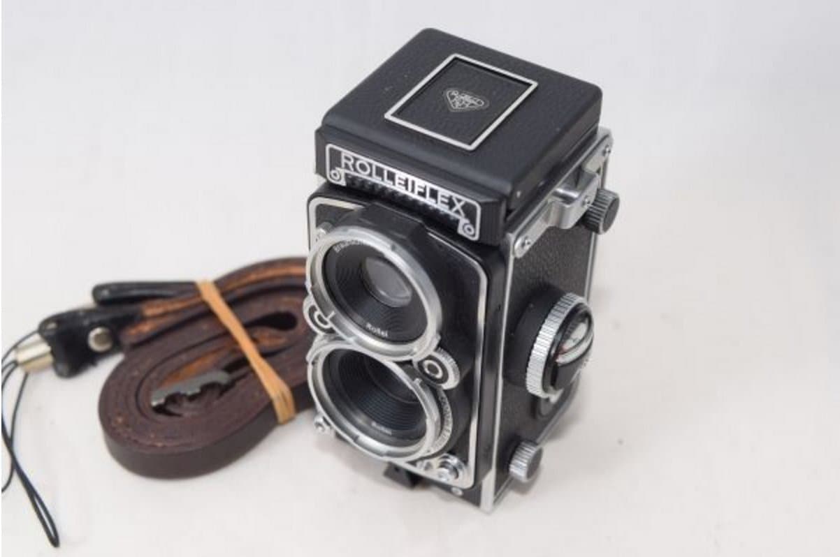 Rolleiflex 24611 Mini Digi AF 5.0 Camera (Black)