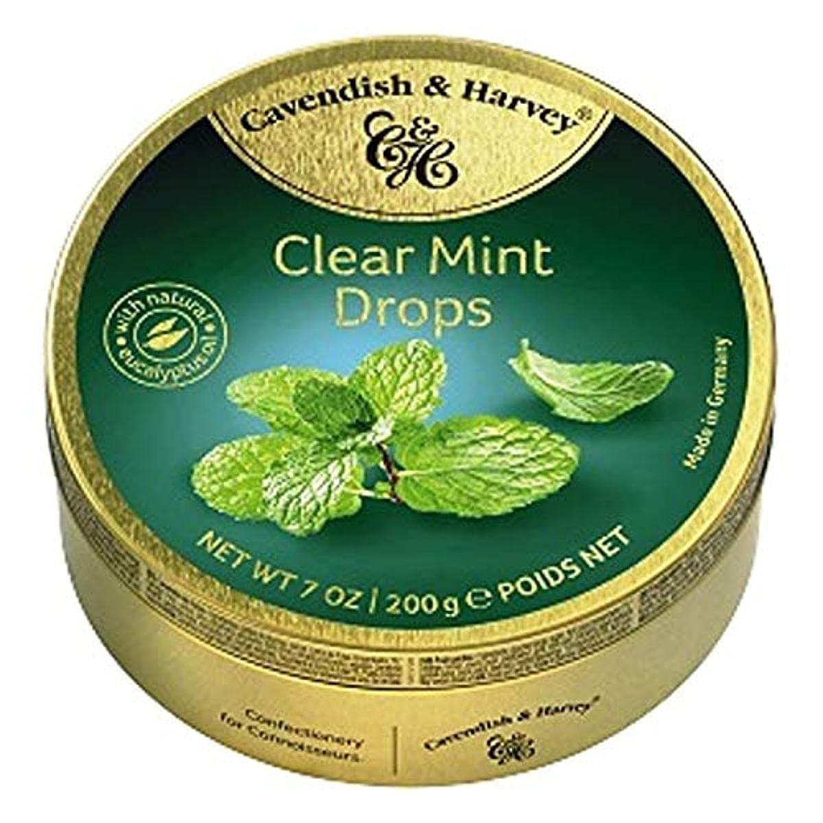 Cavendish & Harvey And Clear Mint Drops - 200G