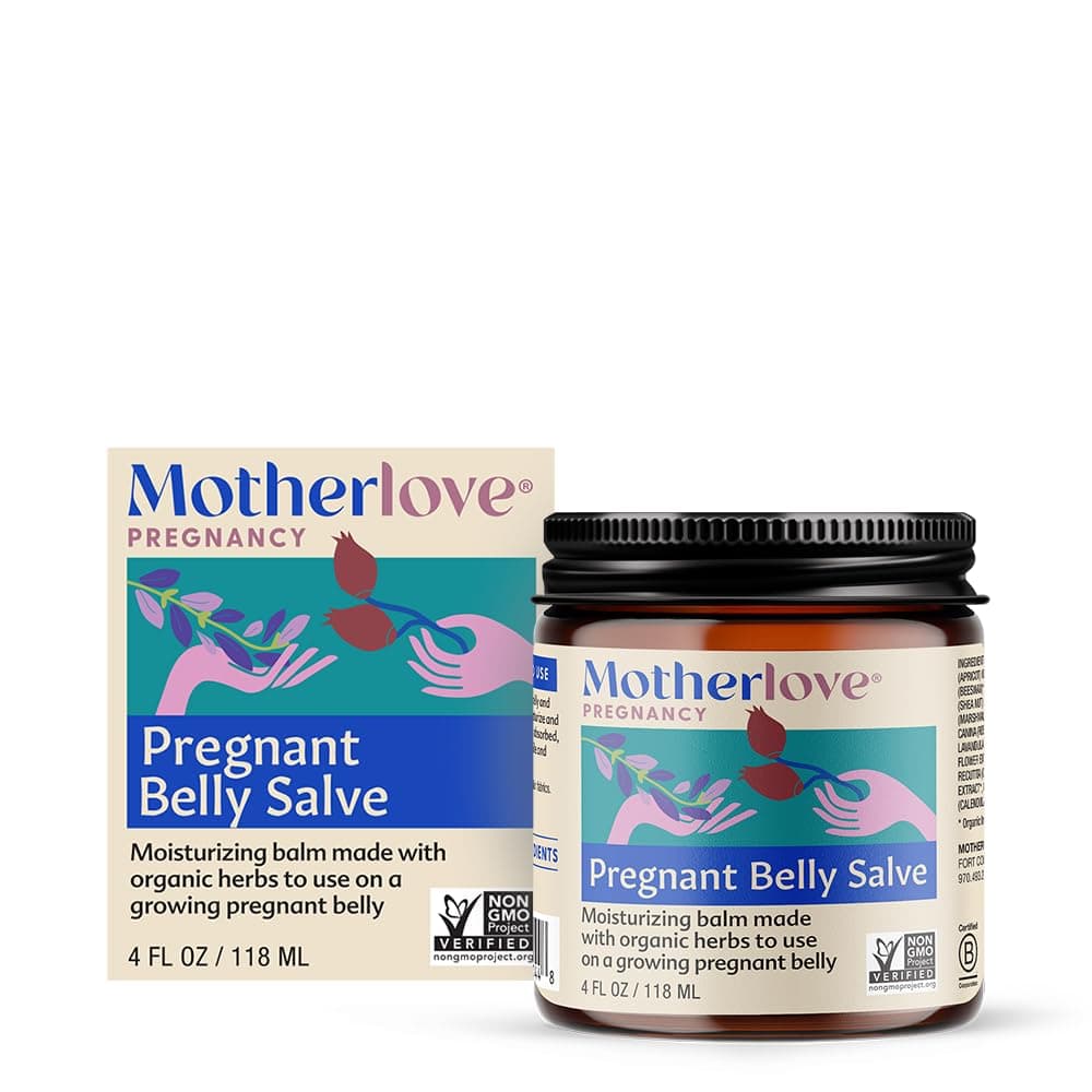 Motherlove Pregnant Belly Salve - 4oz