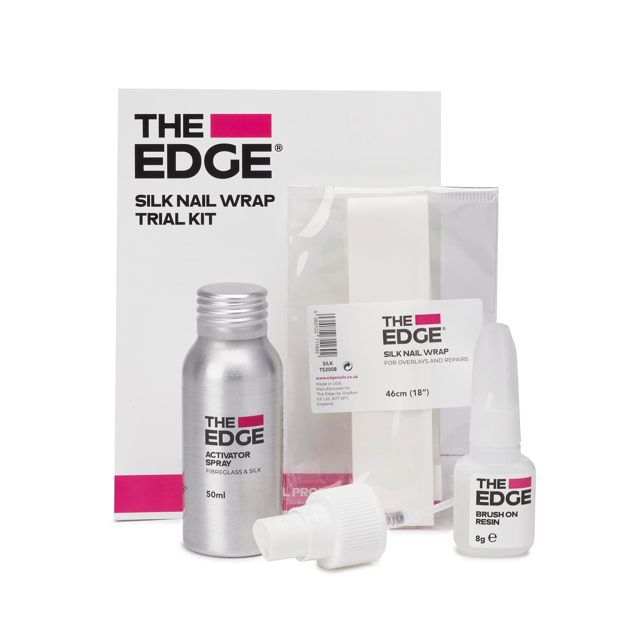 The Edge Nail Silk Wrap Trial Kit