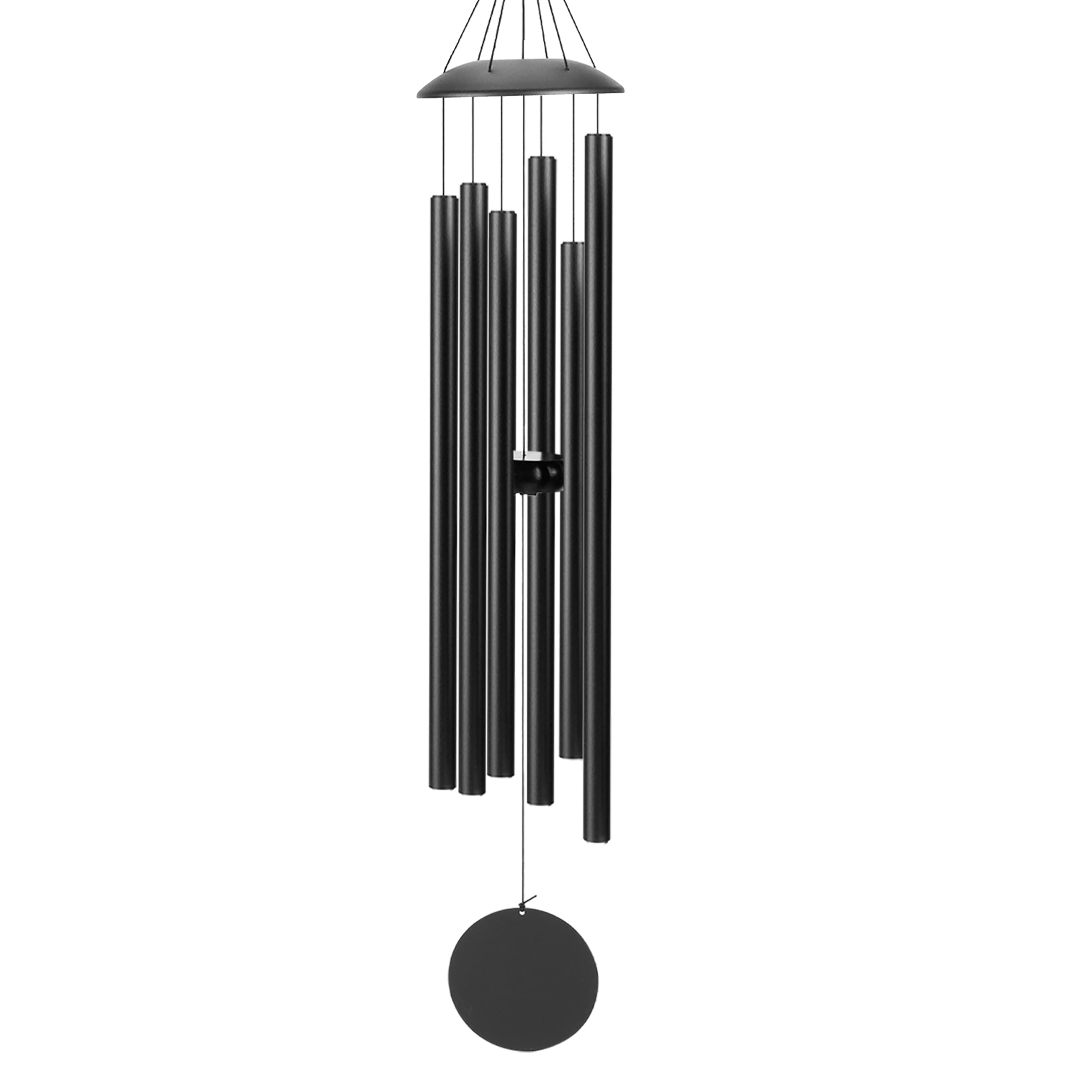 38" Deep Tone Metal Wind Chimes for outside Decor