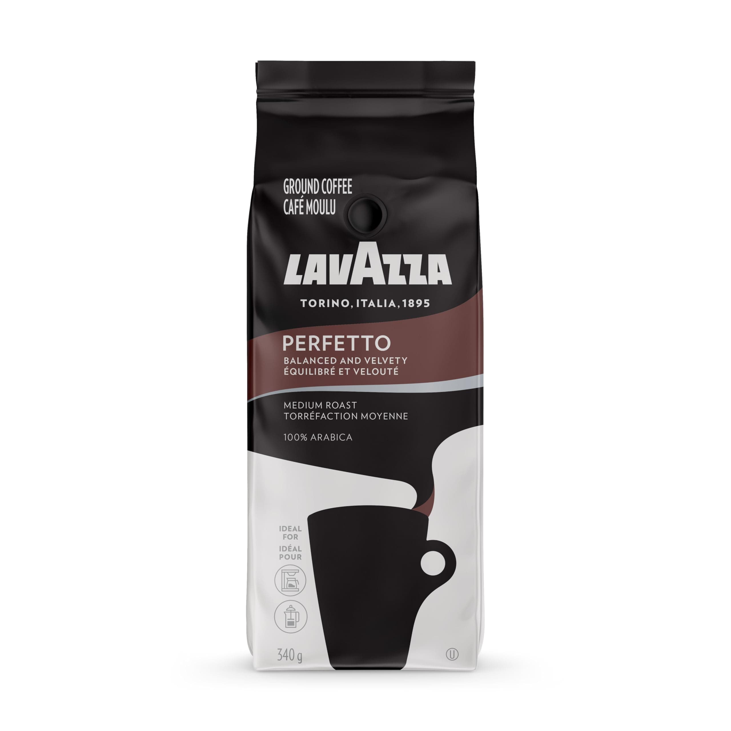 LAVAZZA Perfetto Drip Coffee, 12 OZ