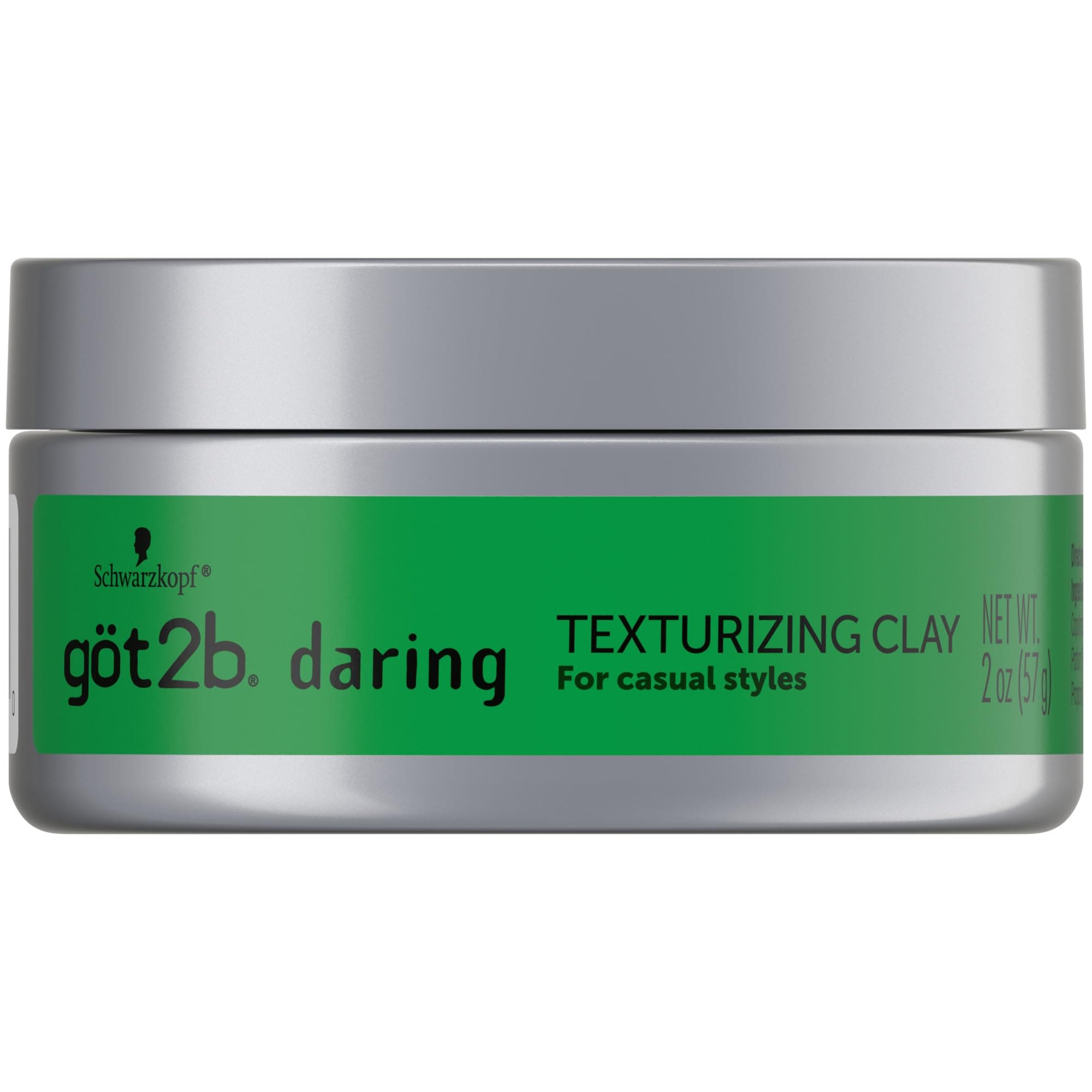 Daring Texturizing Clay, 2 oz