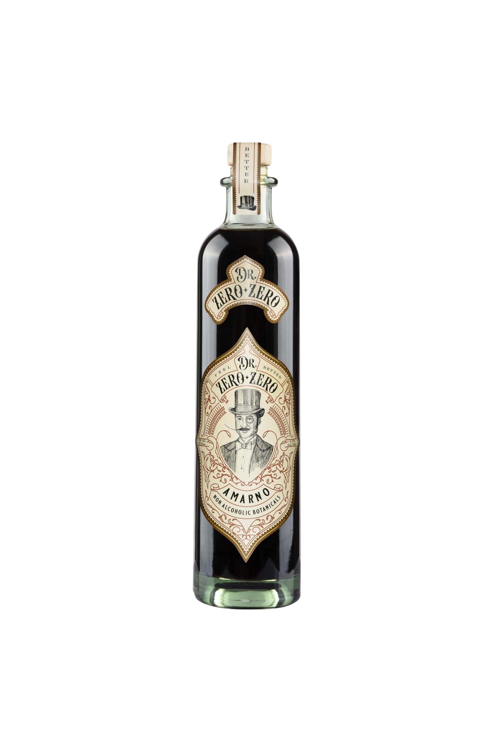 AmarNo | Award-Winning Non-Alcoholic Amaro | Alcohol-Free Digestif | Made in Italy