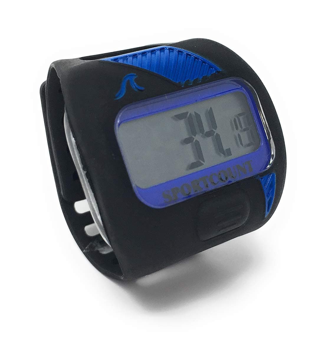 Sportcount Combo Blue Lap Counter Chronometer Finger