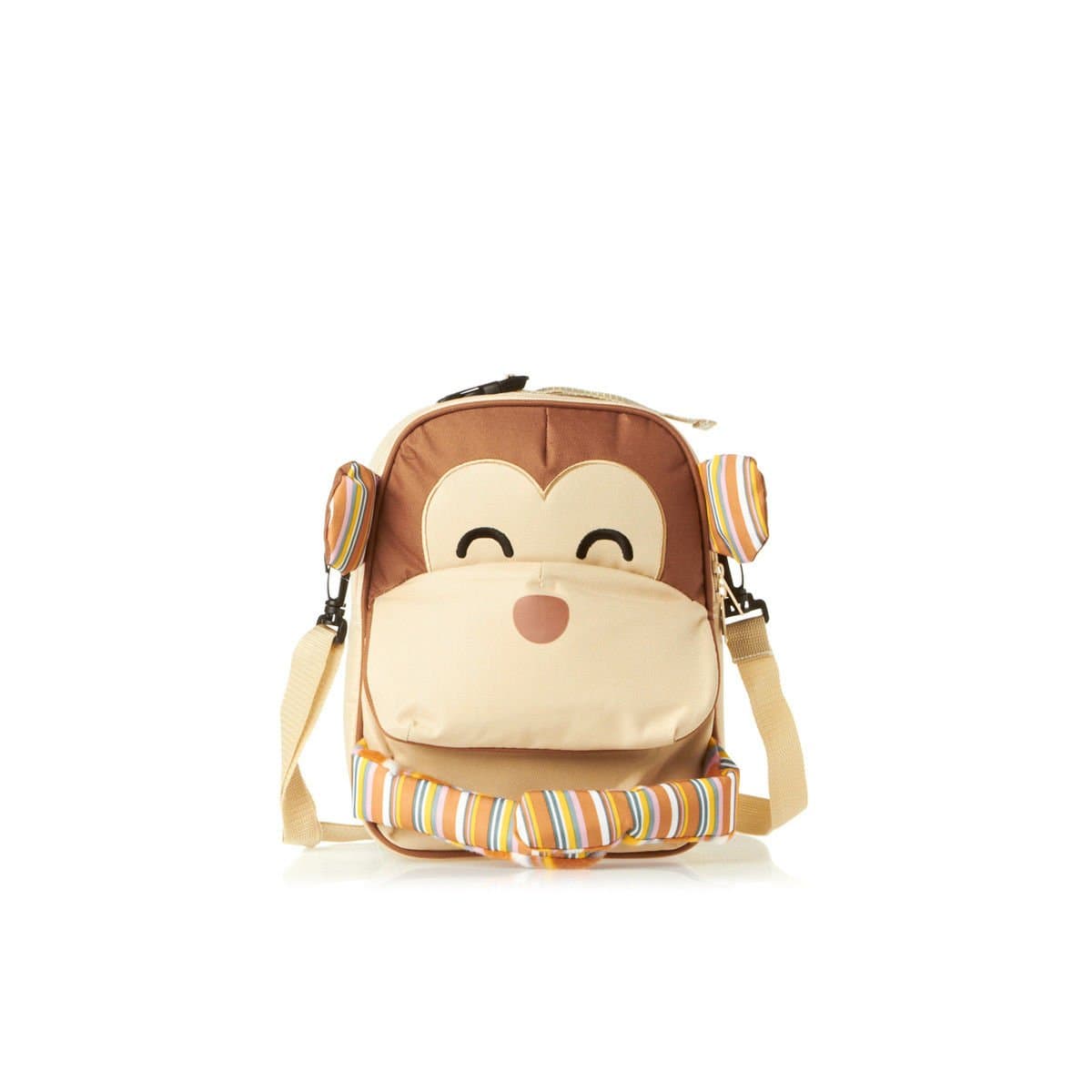 Navigate Chimp Lunch Pack Bag - Brown